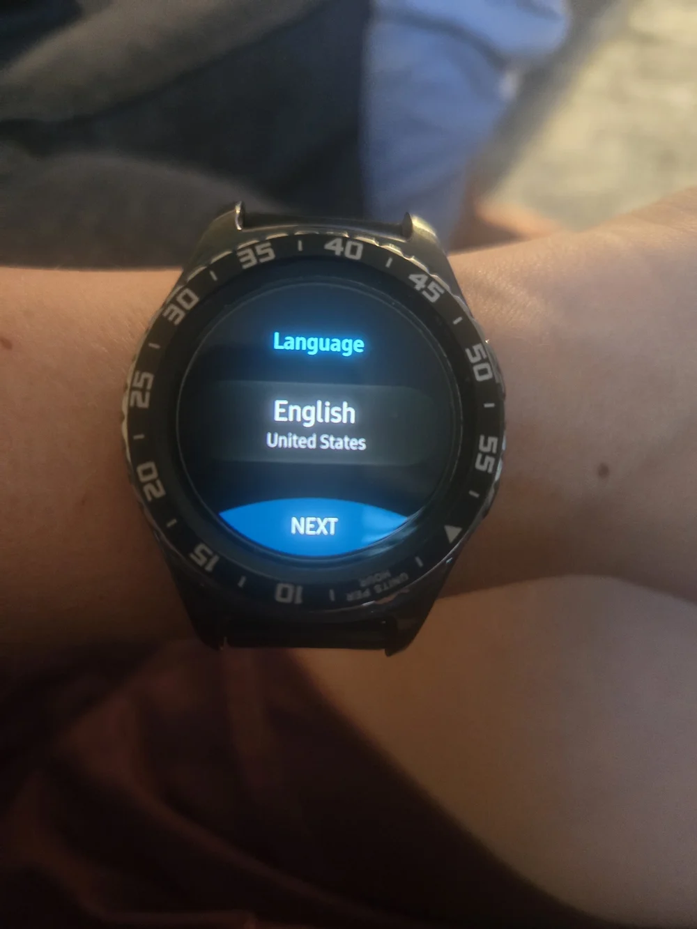 Samsung Gear S2 Black Metal-Band Smartwatch with Touchscreen Display